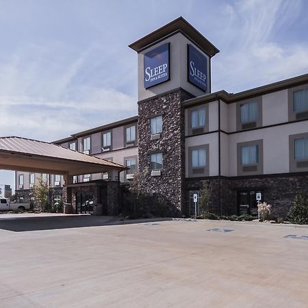Sleep Inn & Suites Hennessey North Bagian luar foto