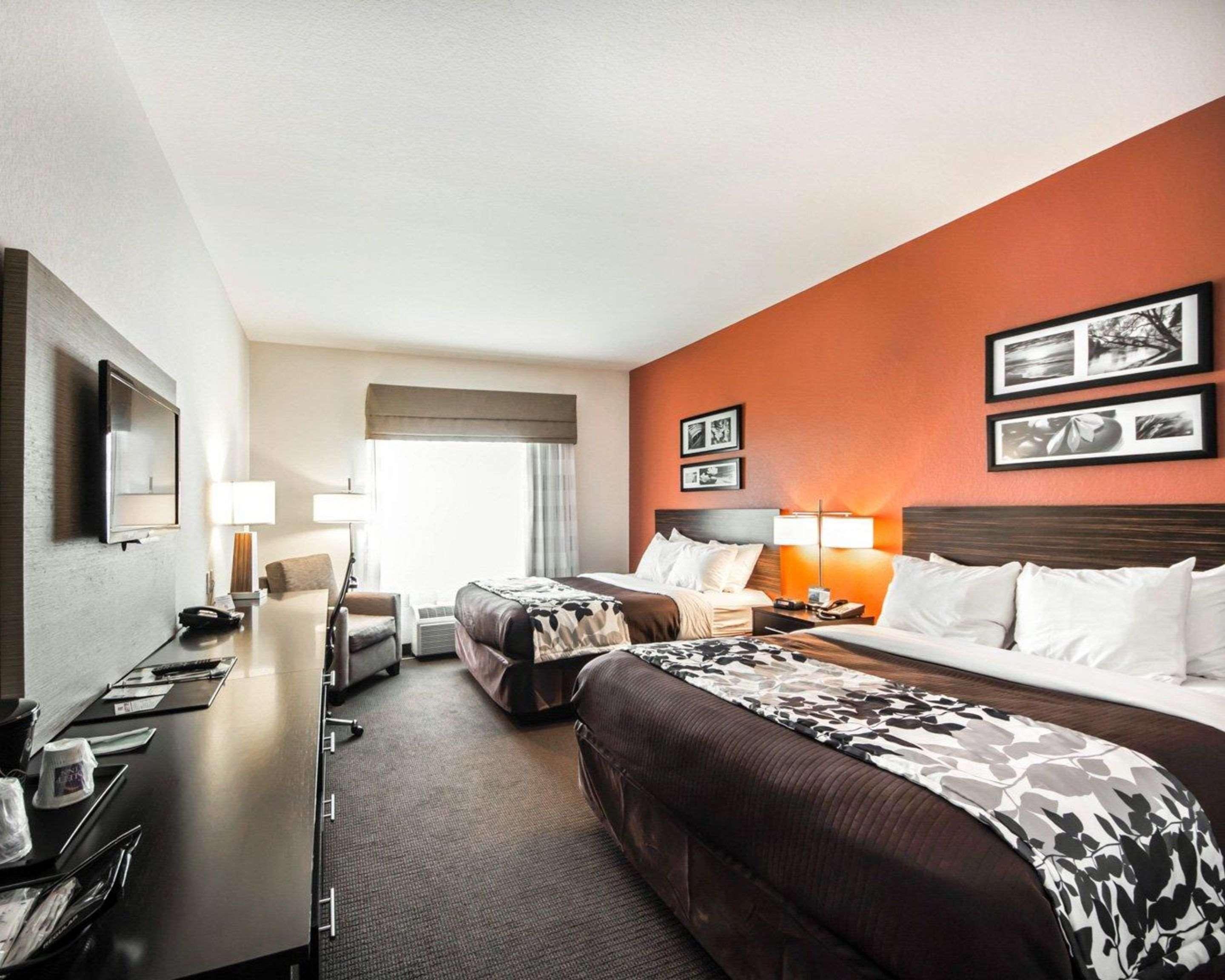 Sleep Inn & Suites Hennessey North Bagian luar foto