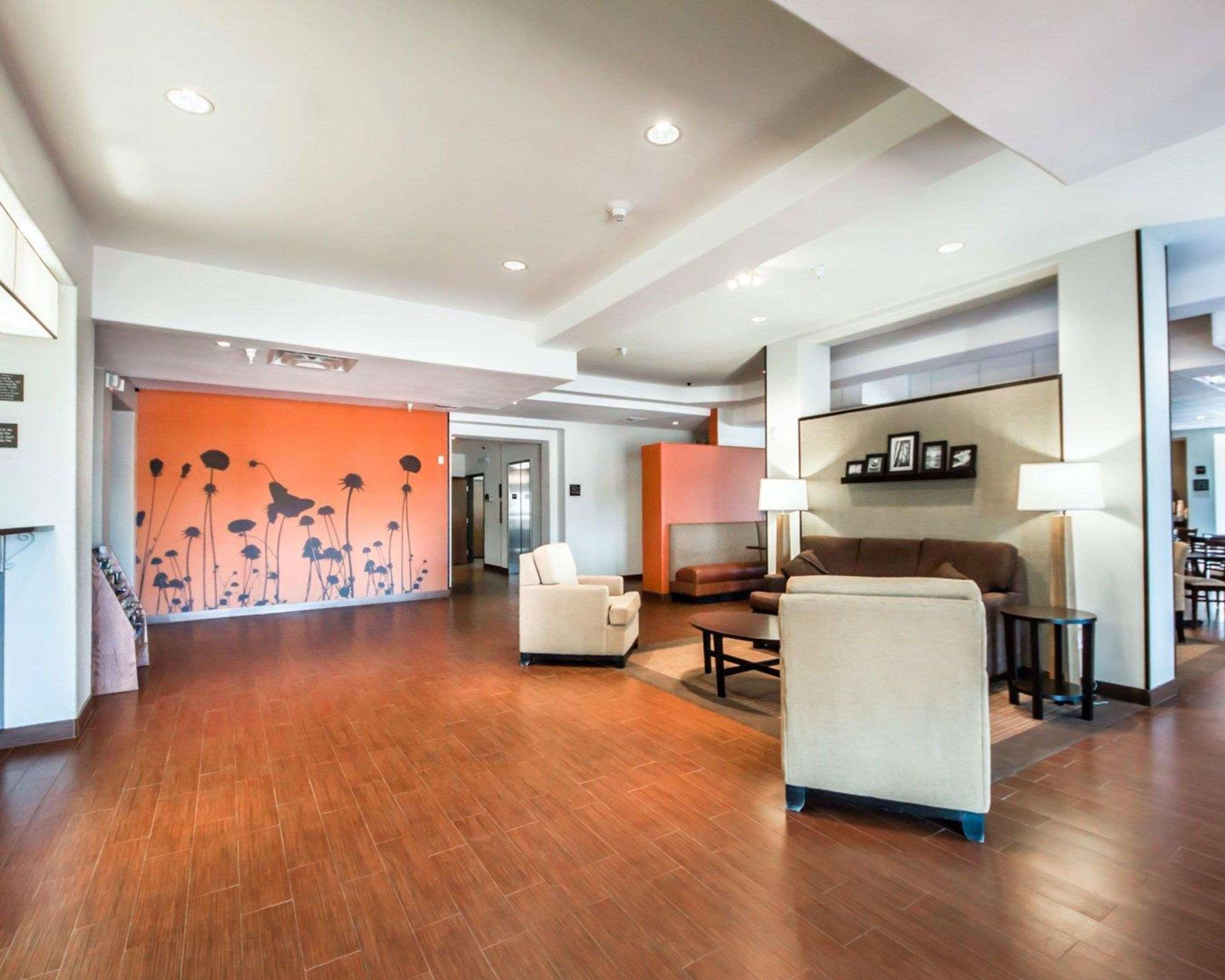 Sleep Inn & Suites Hennessey North Bagian luar foto