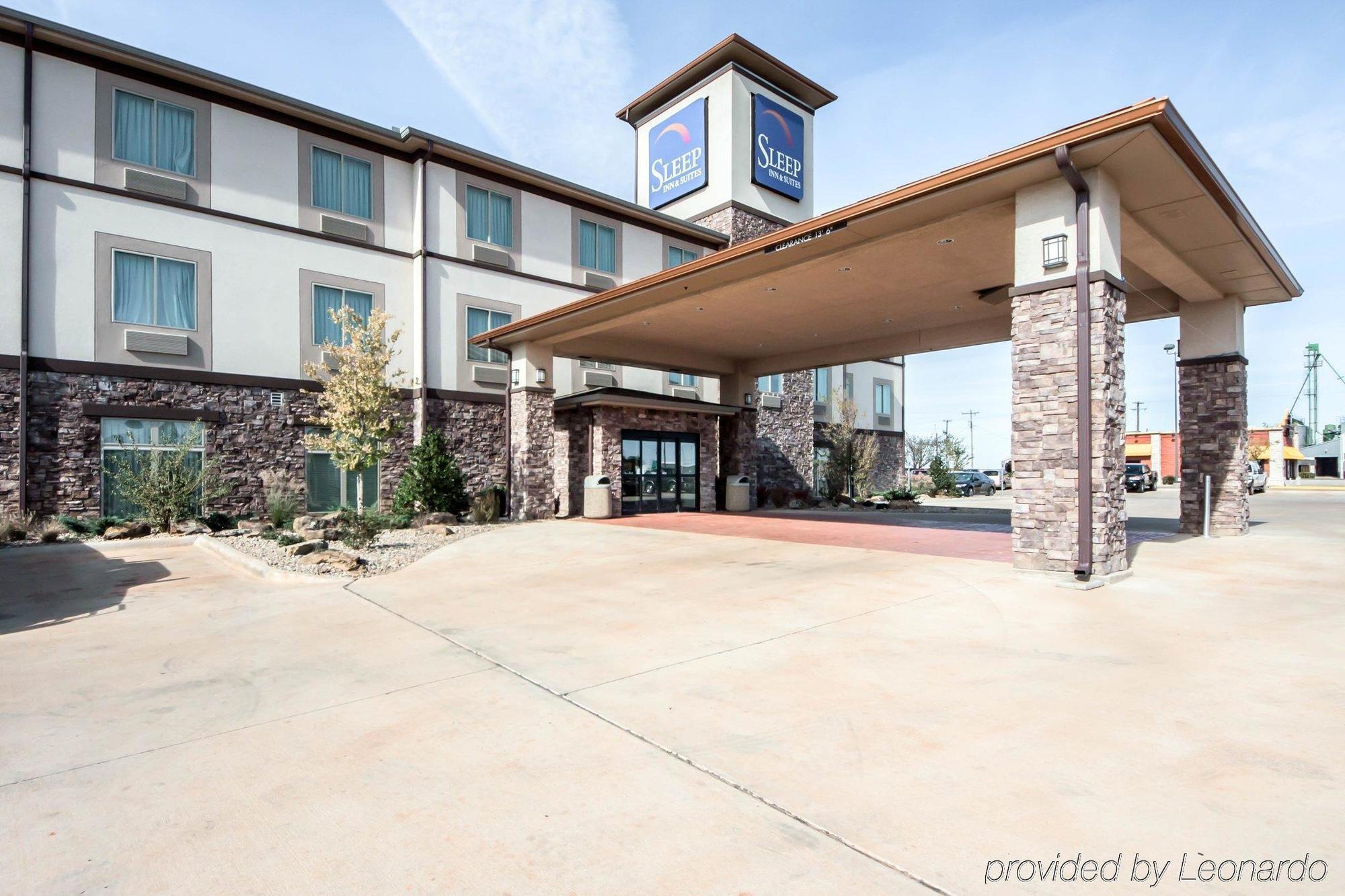 Sleep Inn & Suites Hennessey North Bagian luar foto