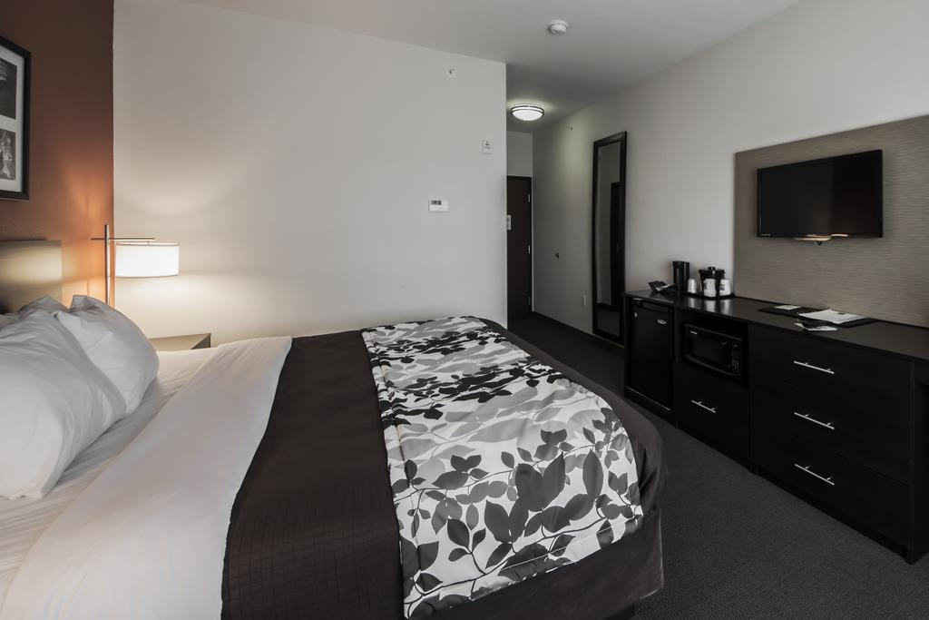 Sleep Inn & Suites Hennessey North Bagian luar foto