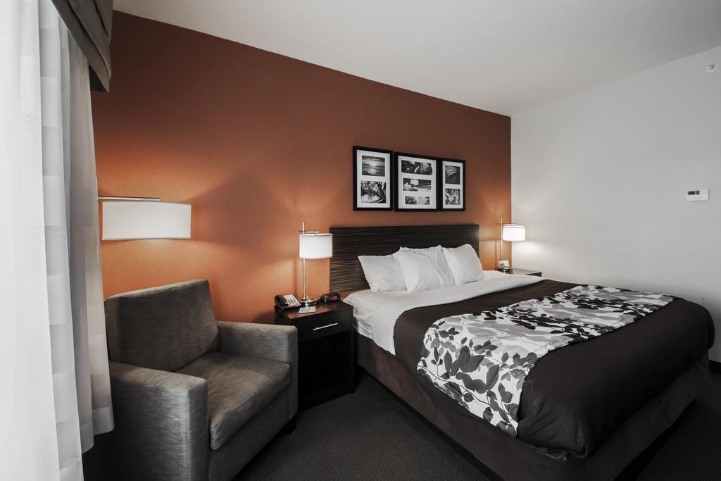Sleep Inn & Suites Hennessey North Bagian luar foto