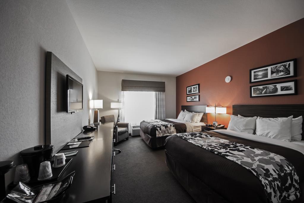 Sleep Inn & Suites Hennessey North Bagian luar foto