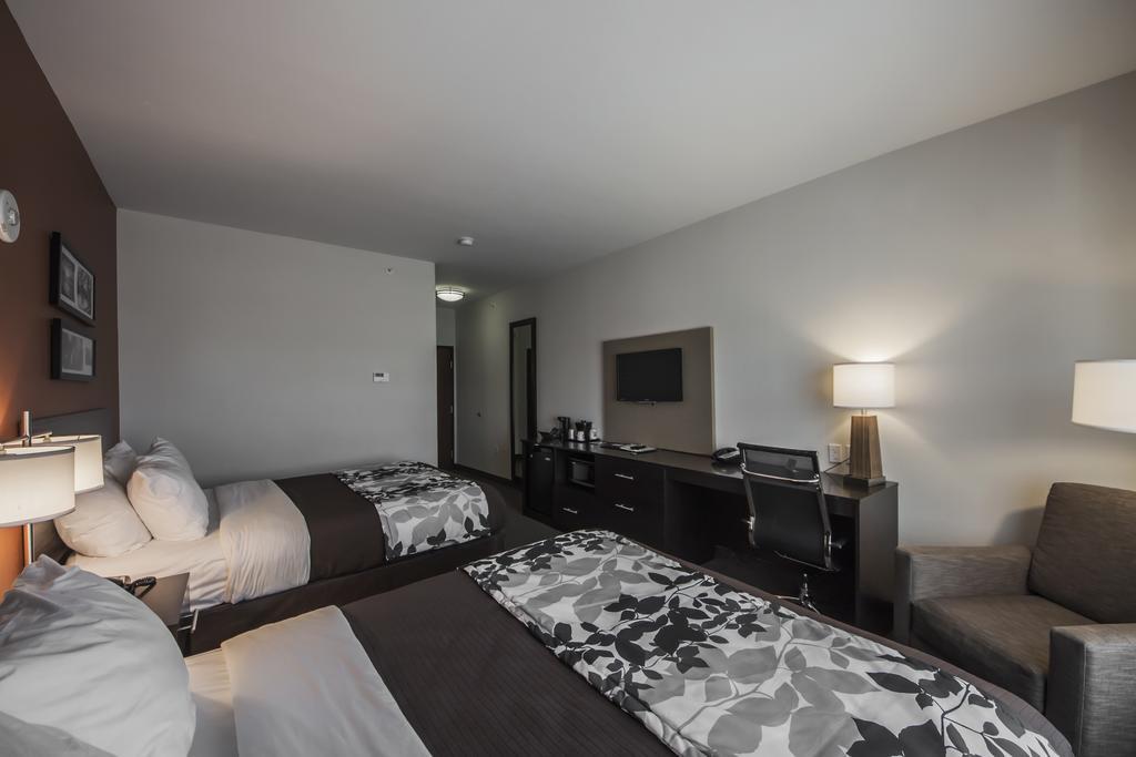Sleep Inn & Suites Hennessey North Bagian luar foto