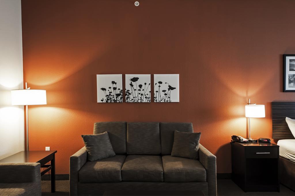Sleep Inn & Suites Hennessey North Bagian luar foto