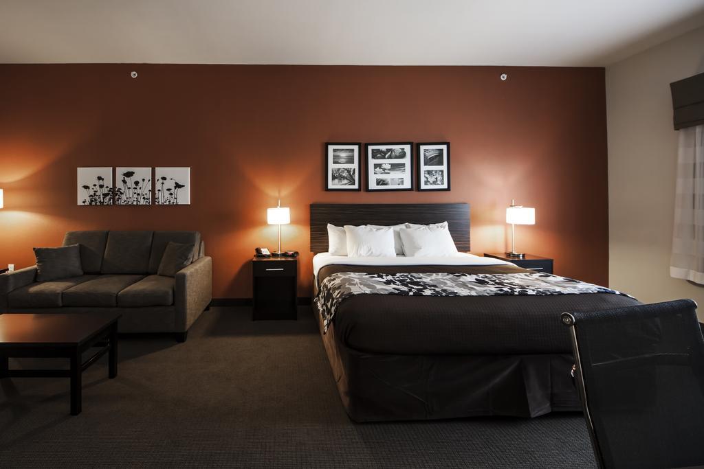 Sleep Inn & Suites Hennessey North Bagian luar foto